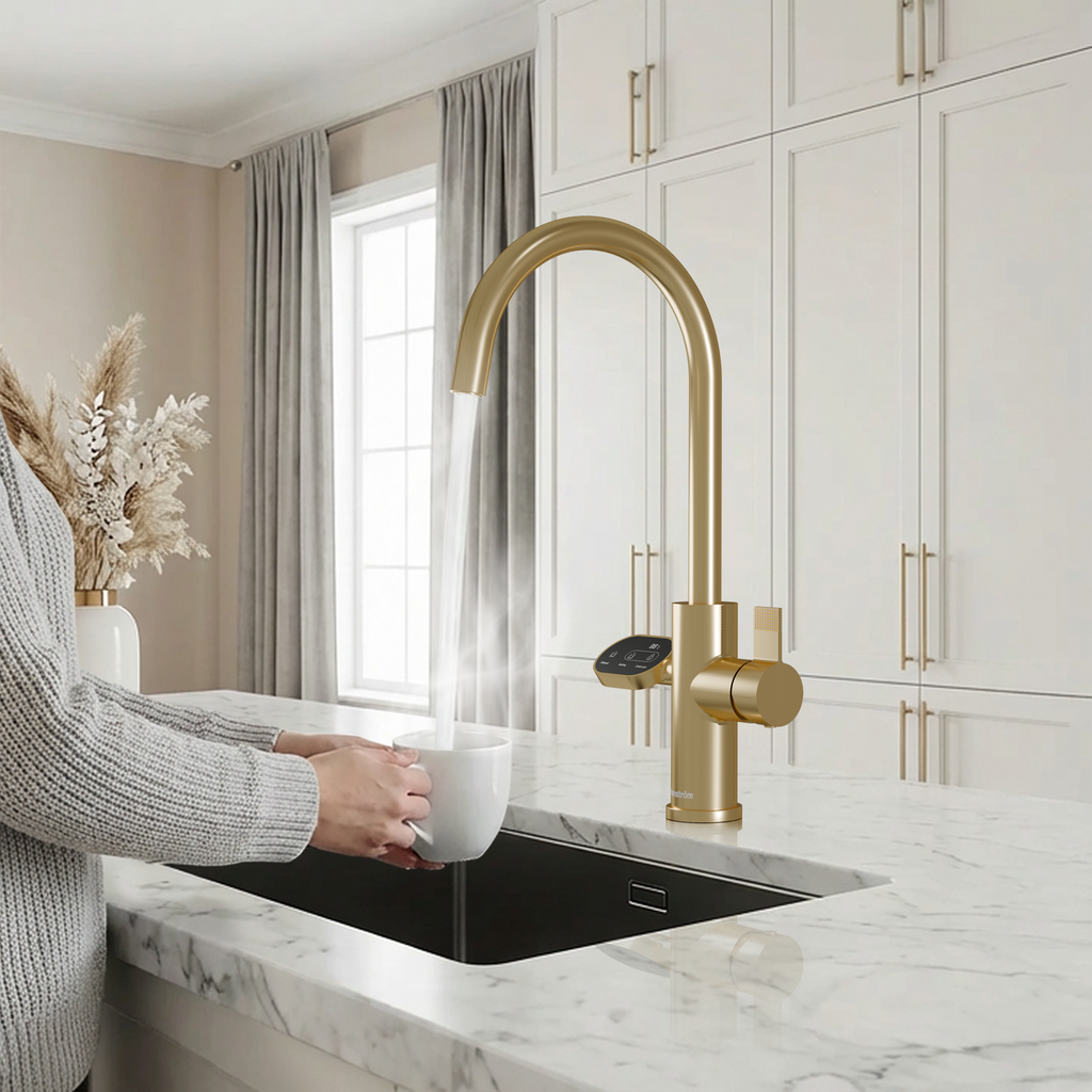 Hanstrom 4-in-1 Nexa Digital - Brushed Gold