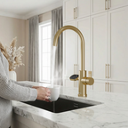 Hanstrom 4-in-1 Nexa Digital - Brushed Gold
