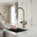 Hanstrom 4-in-1 Nexa Digital - Brushed Brass