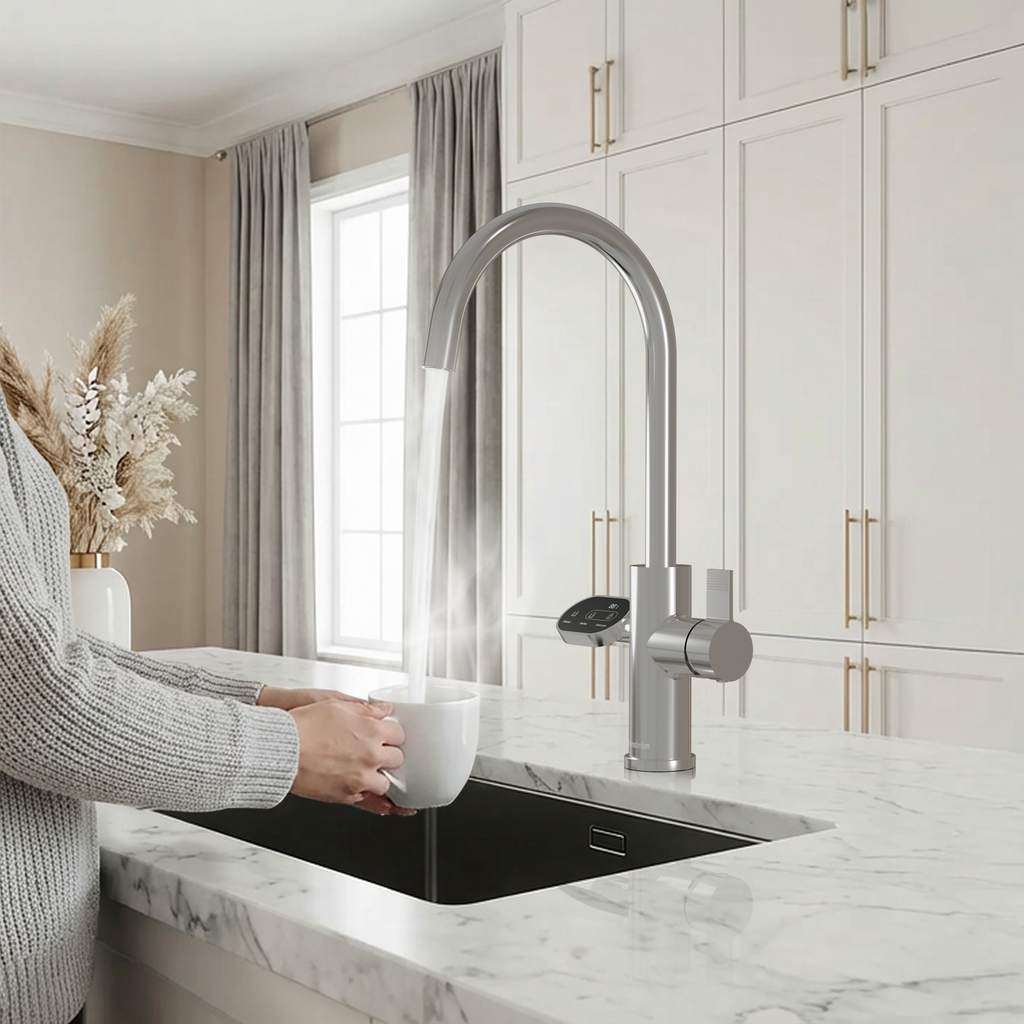Hanstrom 4-in-1 Nexa Digital - Chrome