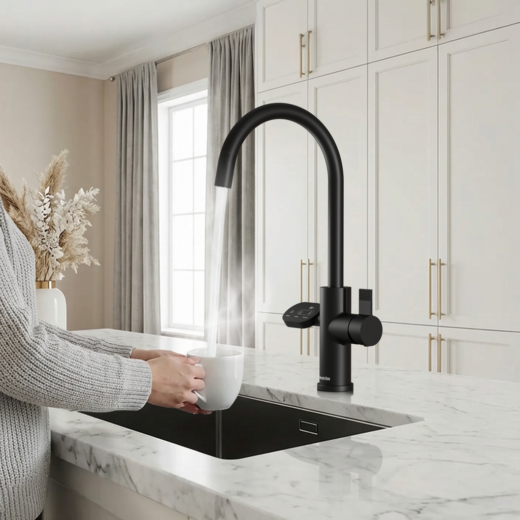 Hanstrom 4-in-1 Nexa Digital - Matt Black