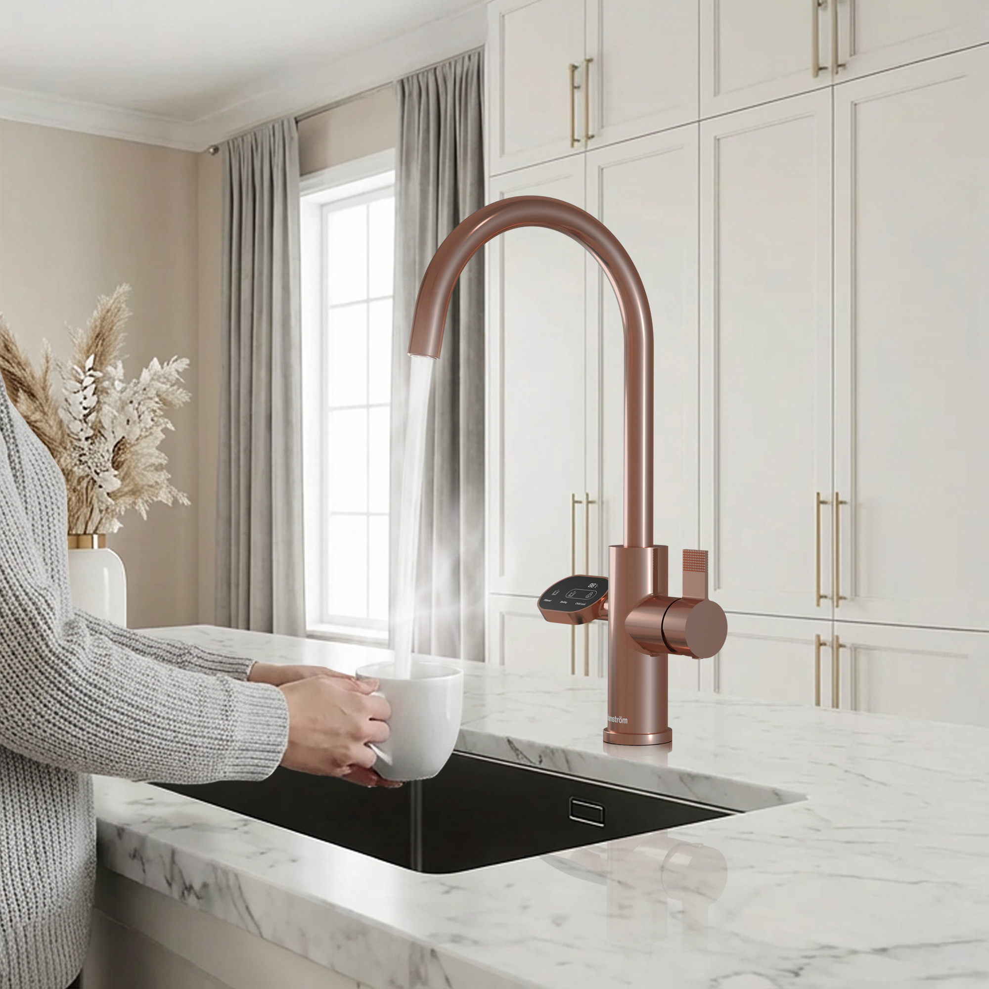 Hanstrom 4-in-1 Nexa Digital - Rose Gold