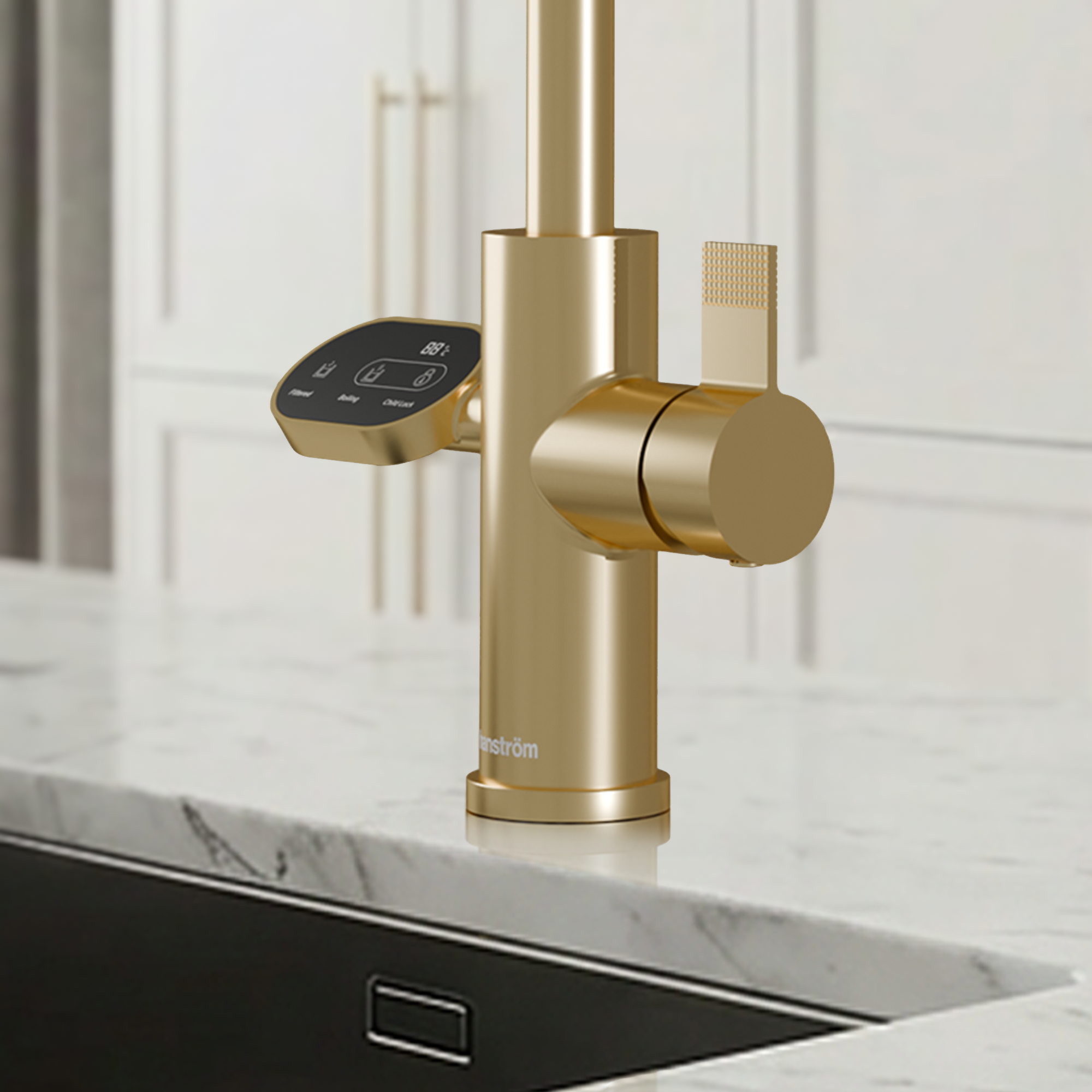 Hanstrom 4-in-1 Nexa Digital - Brushed Gold