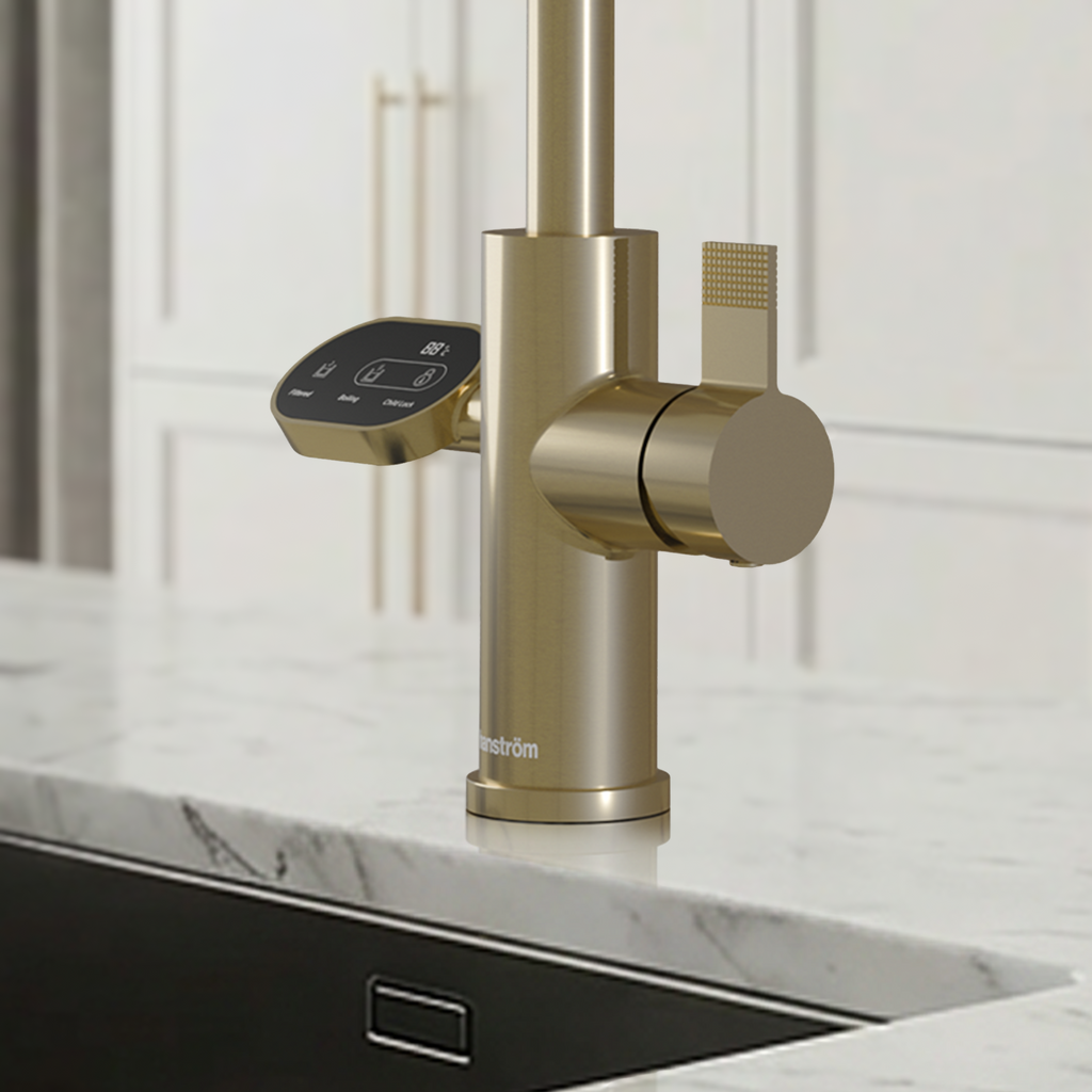 Hanstrom 4-in-1 Nexa Digital - Brushed Brass