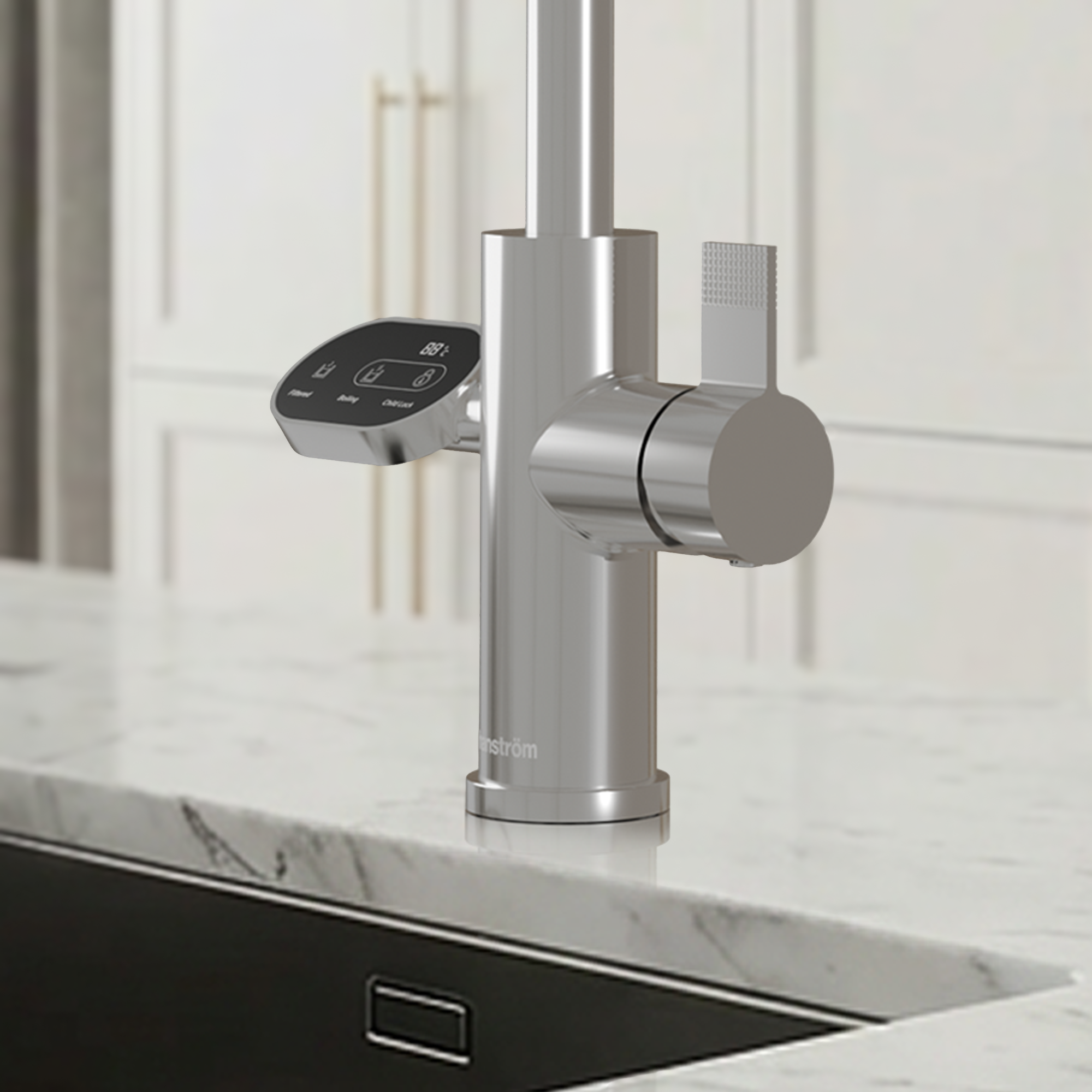 Hanstrom 4-in-1 Nexa Digital - Chrome