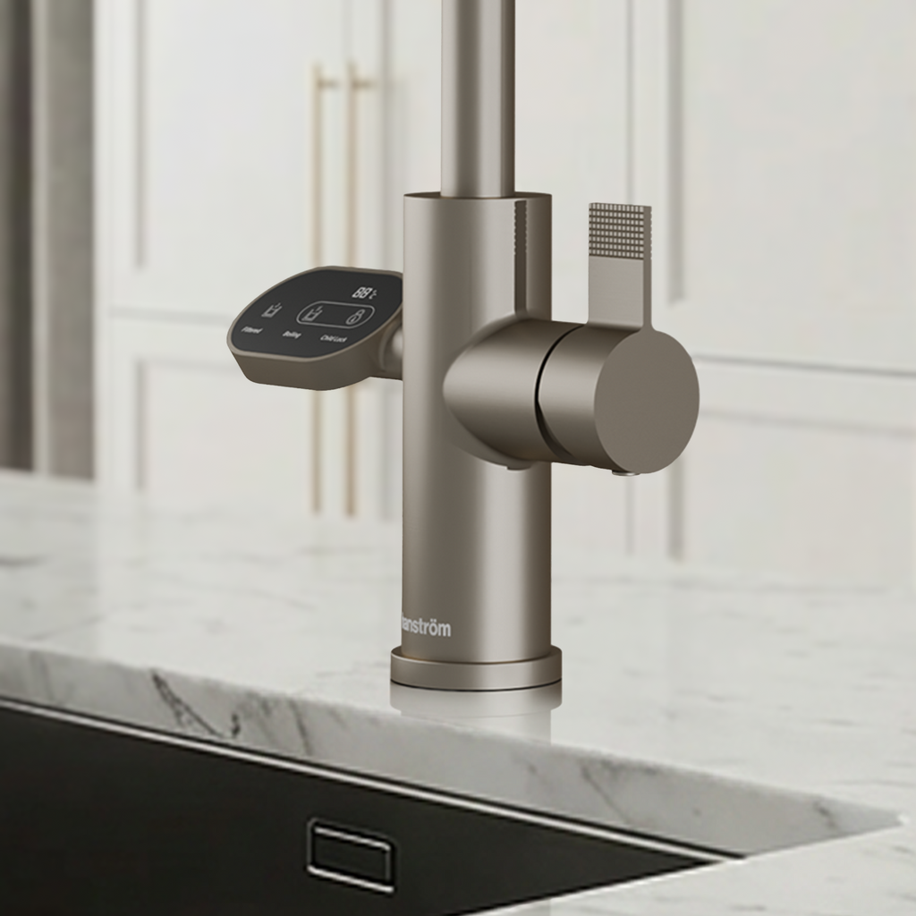 Hanstrom 4-in-1 Nexa Digital - Brushed Nickel