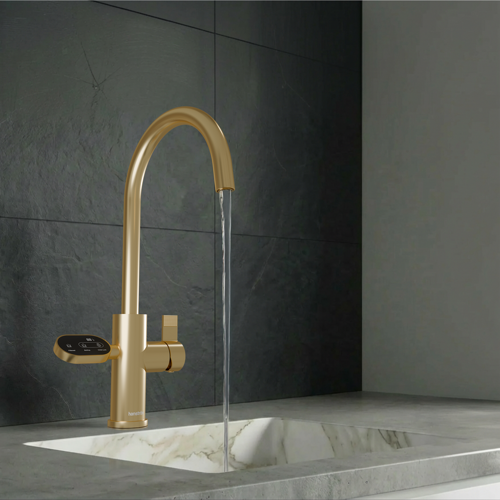 Hanstrom 4-in-1 Nexa Digital - Brushed Gold