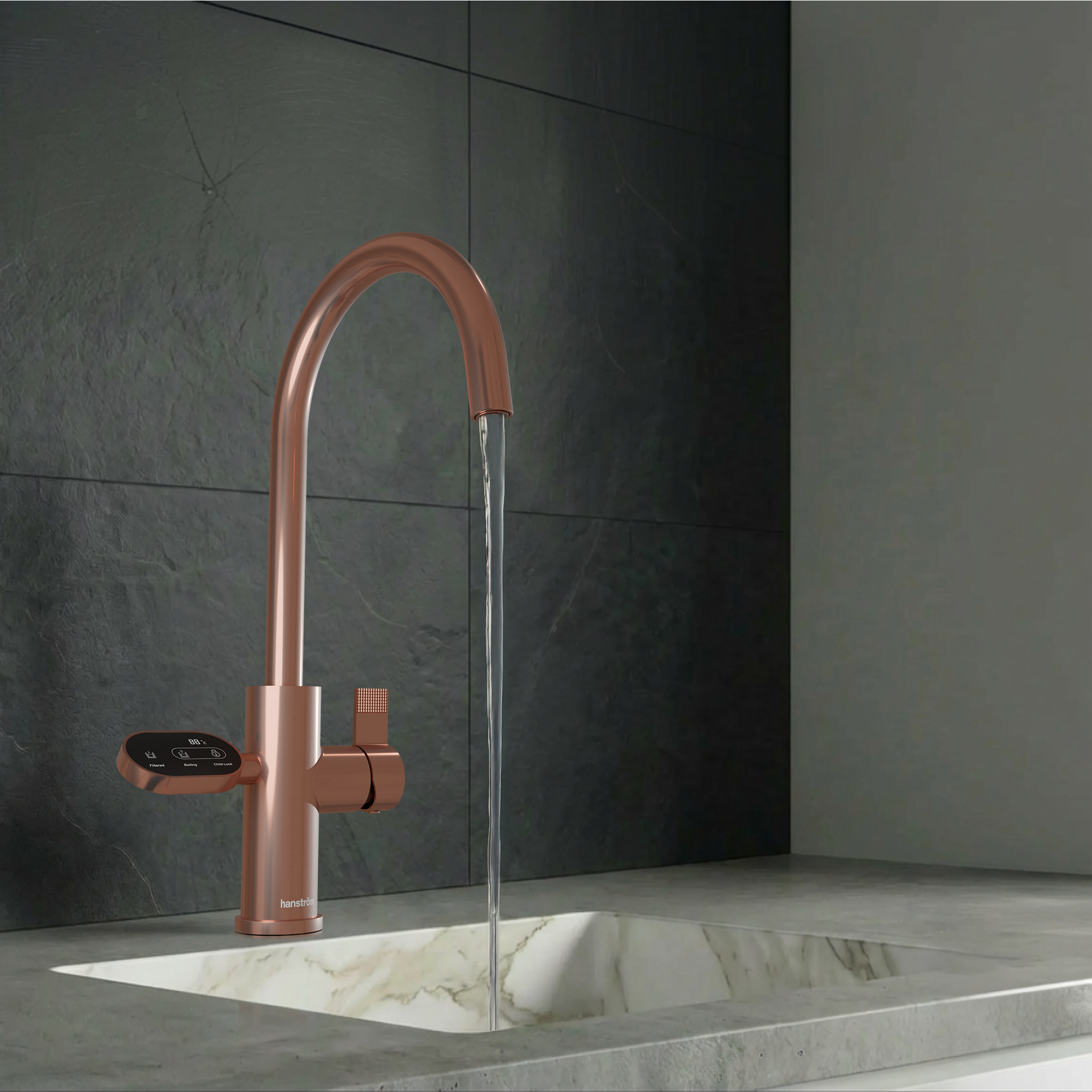Hanstrom 4-in-1 Nexa Digital - Rose Gold