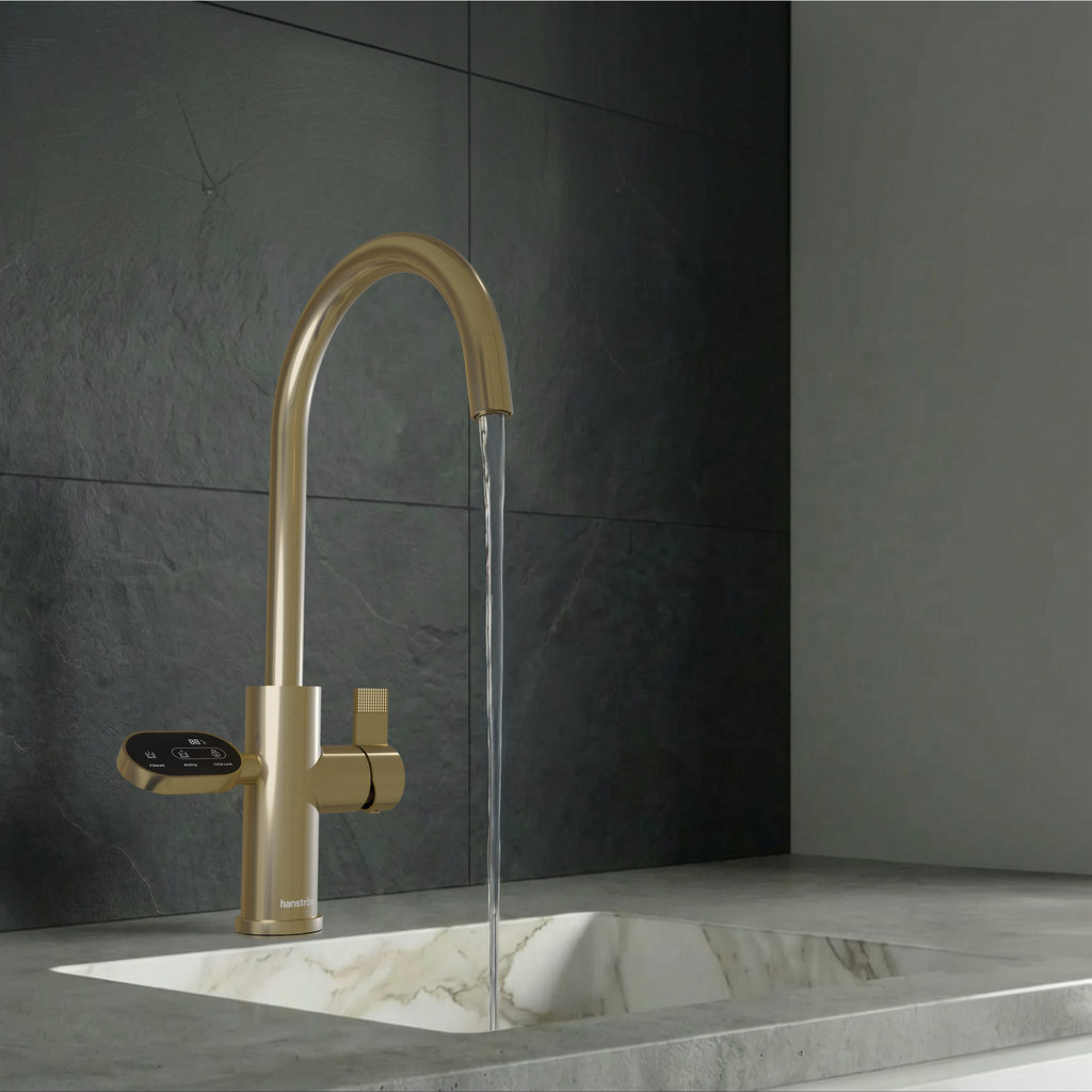 Hanstrom 4-in-1 Nexa Digital - Brushed Brass