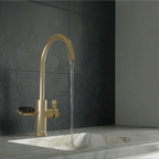 Hanstrom 4-in-1 Nexa Digital - Brushed Brass