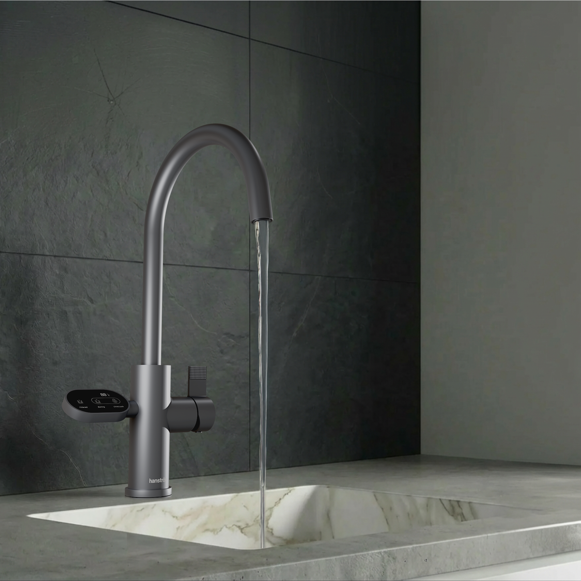Hanstrom 4-in-1 Nexa Digital - Gunmetal Grey