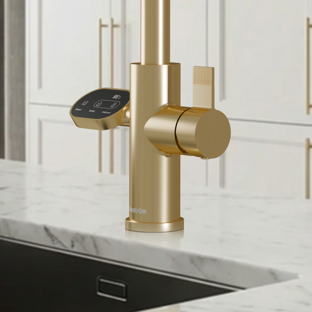 Hanstrom 4-in-1 Nexa Digital Pullout - Brushed Gold