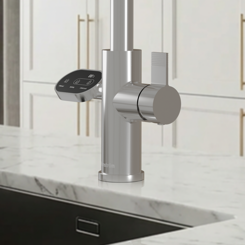 Hanstrom 4-in-1 Nexa Digital Pullout - Chrome