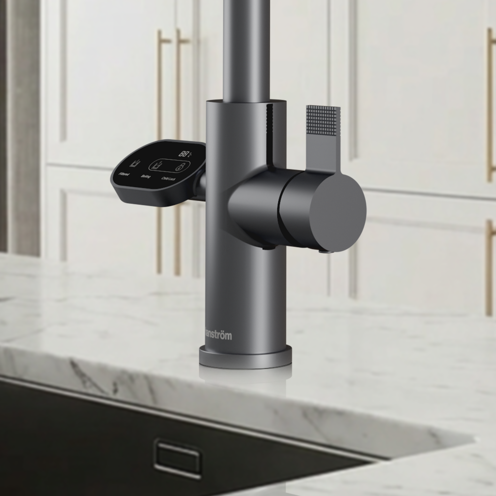 Hanstrom 4-in-1 Nexa Digital Pullout - Gunmetal Grey