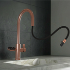 Hanstrom 4-in-1 Nexa Digital Pullout - Rose Gold
