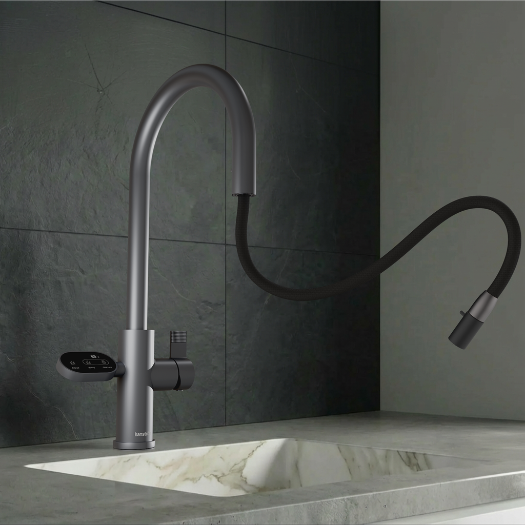 Hanstrom 4-in-1 Nexa Digital Pullout - Gunmetal Grey
