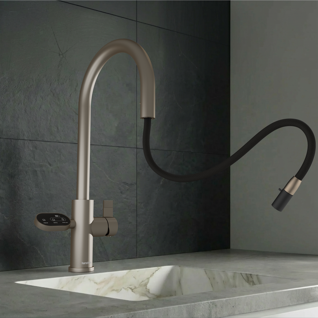 Hanstrom 4-in-1 Nexa Digital Pullout - Brushed Nickel