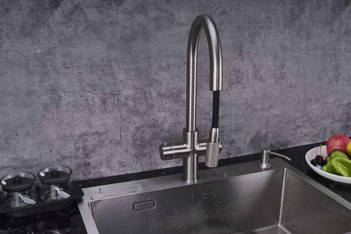 Flex Pro 4-in-1 Brushed Nickel