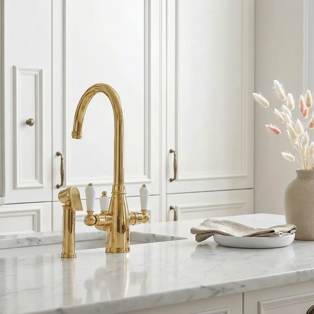 Tate + Spray 3-in-1 - Brushed Brass