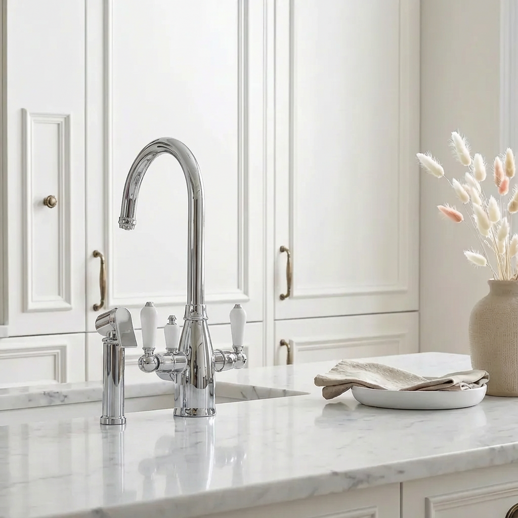 Tate + Spray 3-in-1 - Chrome