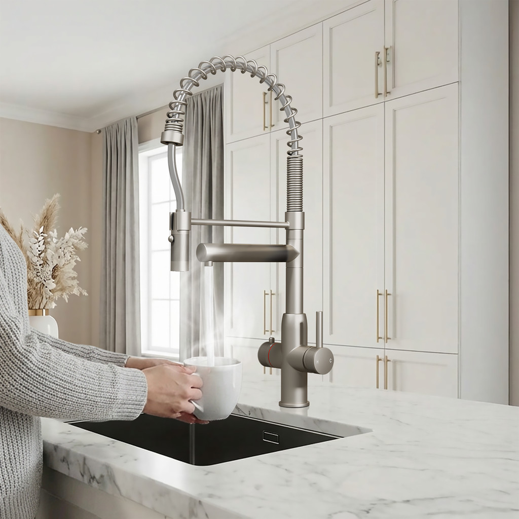 Spring Pro 3-in-1 - Brushed Nickel