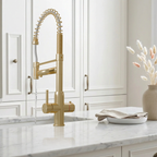 Spring Pro 3-in-1 - Brushed Brass
