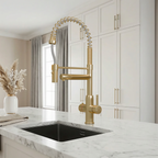 Spring Pro 3-in-1 - Brushed Brass