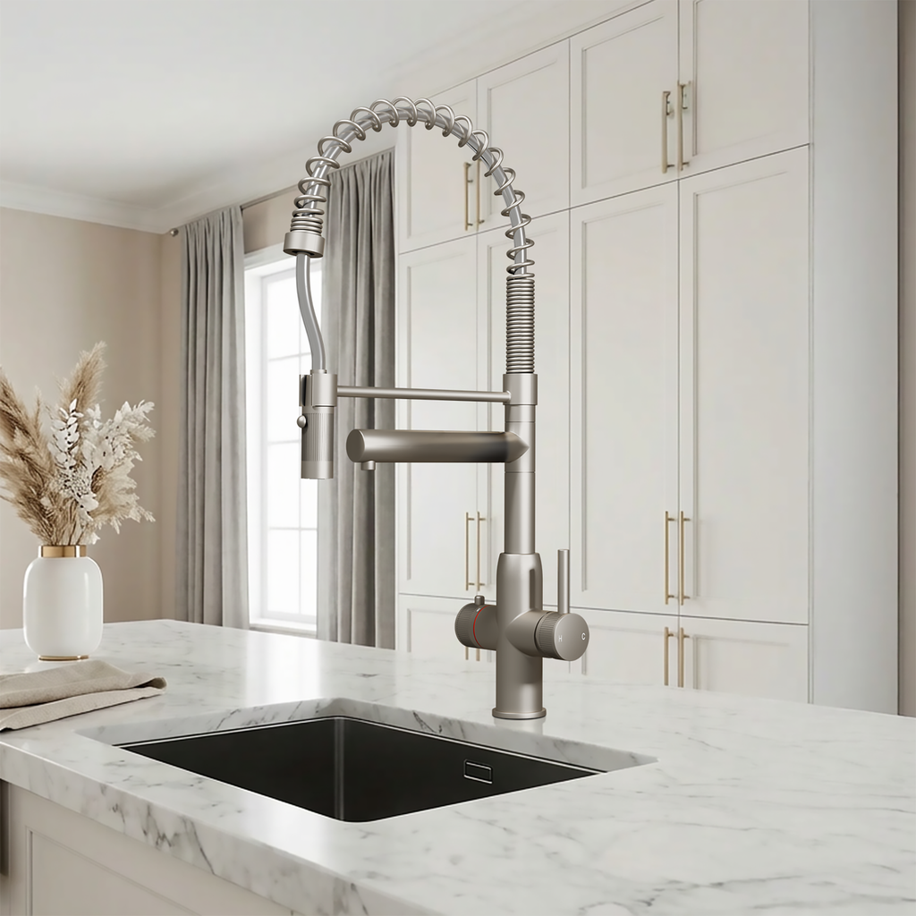 Spring Pro 3-in-1 - Brushed Nickel