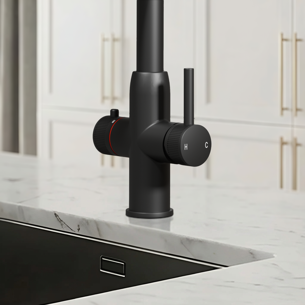 Spring Pro 3-in-1 - Matt Black