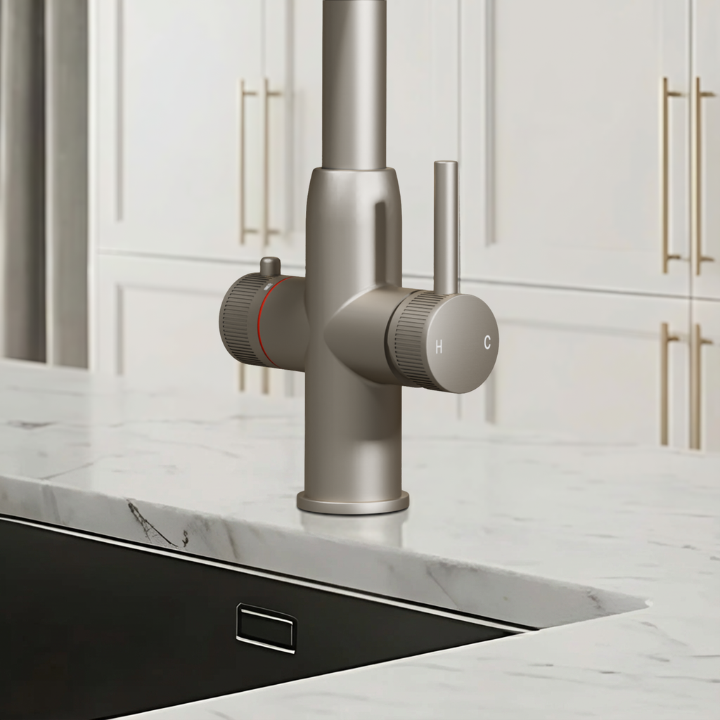 Spring Pro 3-in-1 - Brushed Nickel