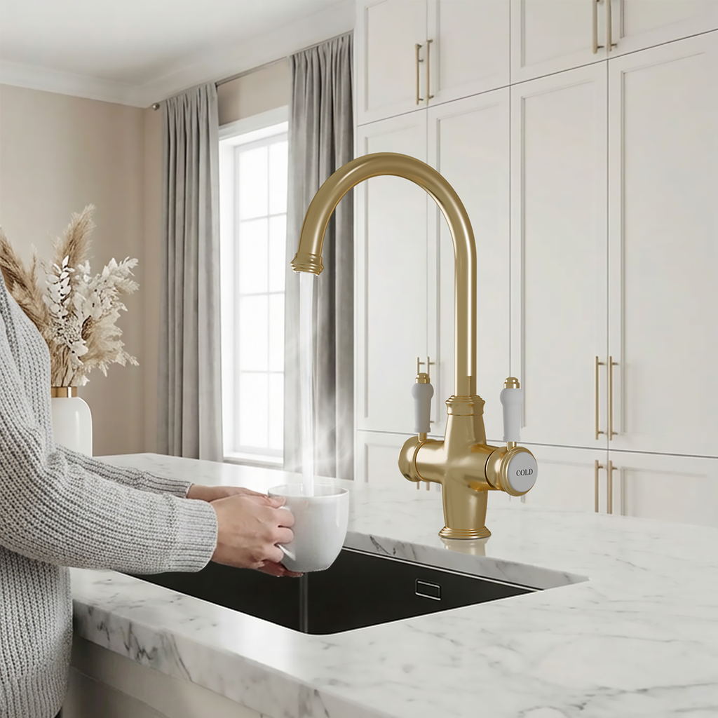 3-in-1 Sterling - Brushed Brass