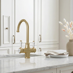 3-in-1 Sterling - Brushed Brass