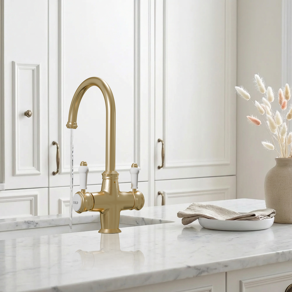 3-in-1 Sterling - Brushed Brass