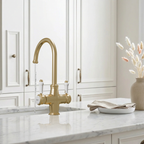 3-in-1 Sterling - Brushed Brass