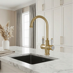 3-in-1 Sterling - Brushed Brass