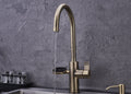 4-in-1 Nexa Digital - Antique Brass