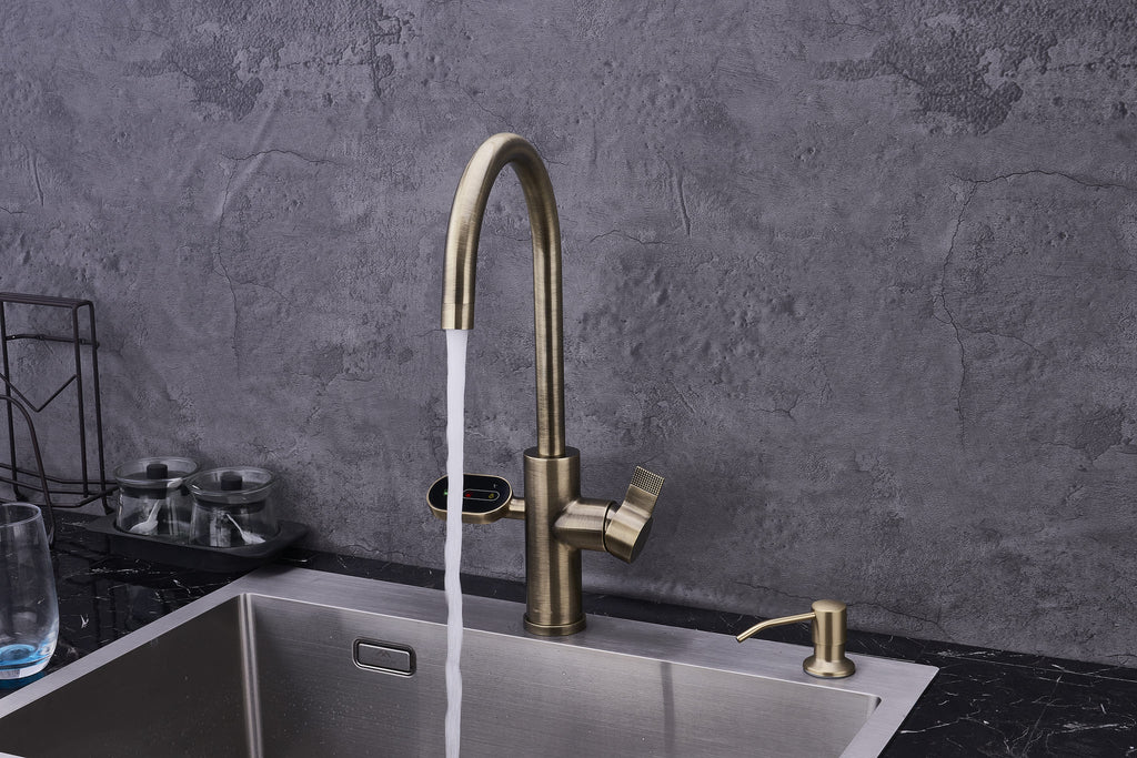 4-in-1 Nexa Digital - Antique Brass