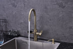 4-in-1 Nexa Digital - Antique Brass