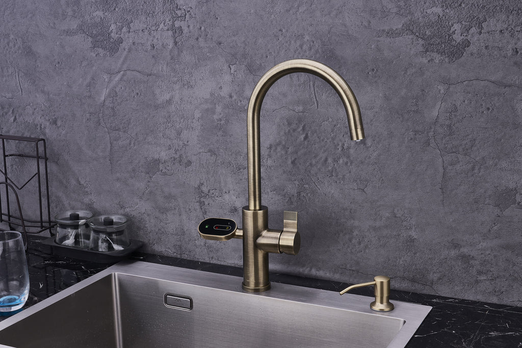 4-in-1 Nexa Digital - Antique Brass