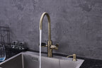 4-in-1 Nexa Digital - Antique Brass