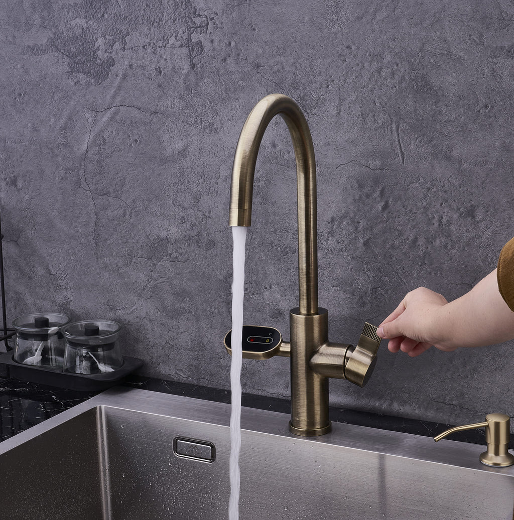 4-in-1 Nexa Digital - Antique Brass