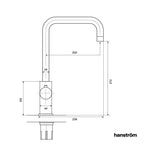 Lunen Brushed Brass