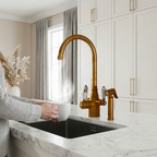 Tate + Spray 3-in-1 - Aged Brass