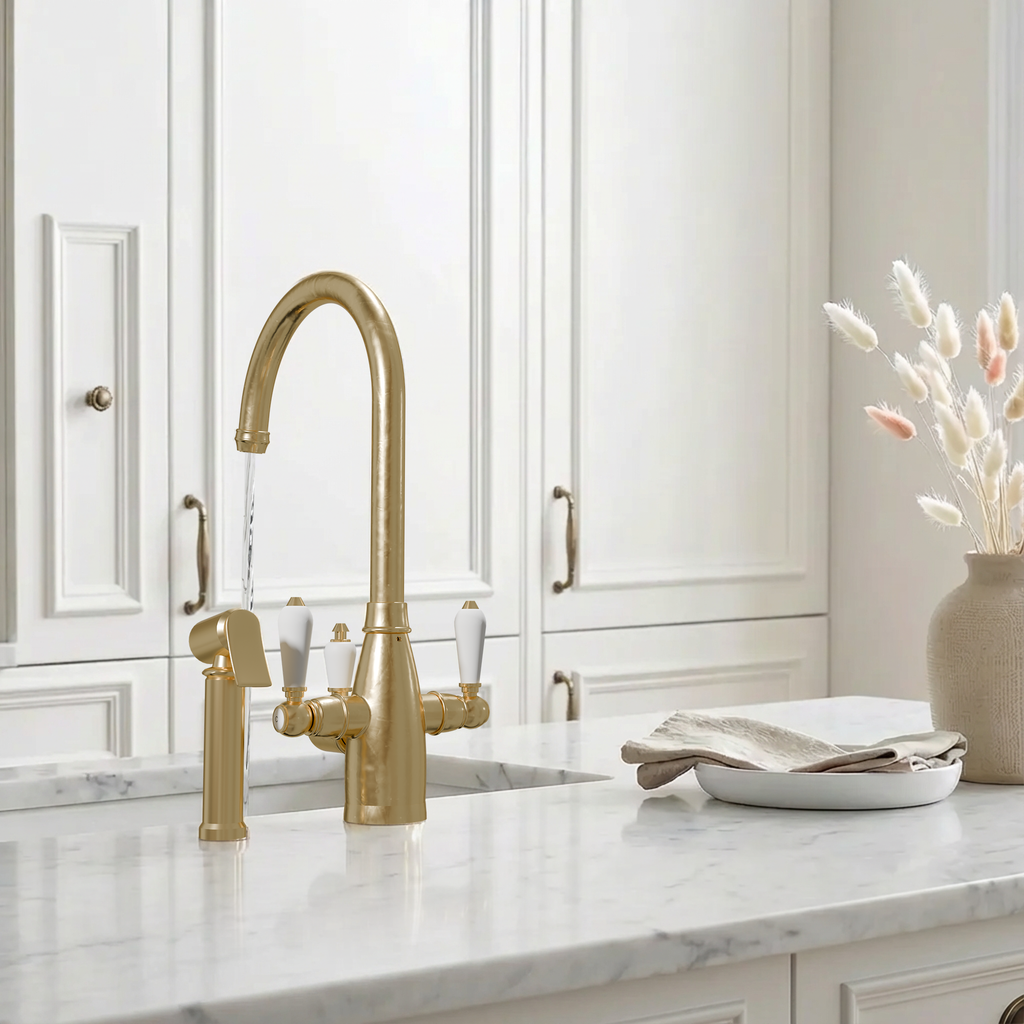 Tate + Spray 3-in-1 - Brushed Brass