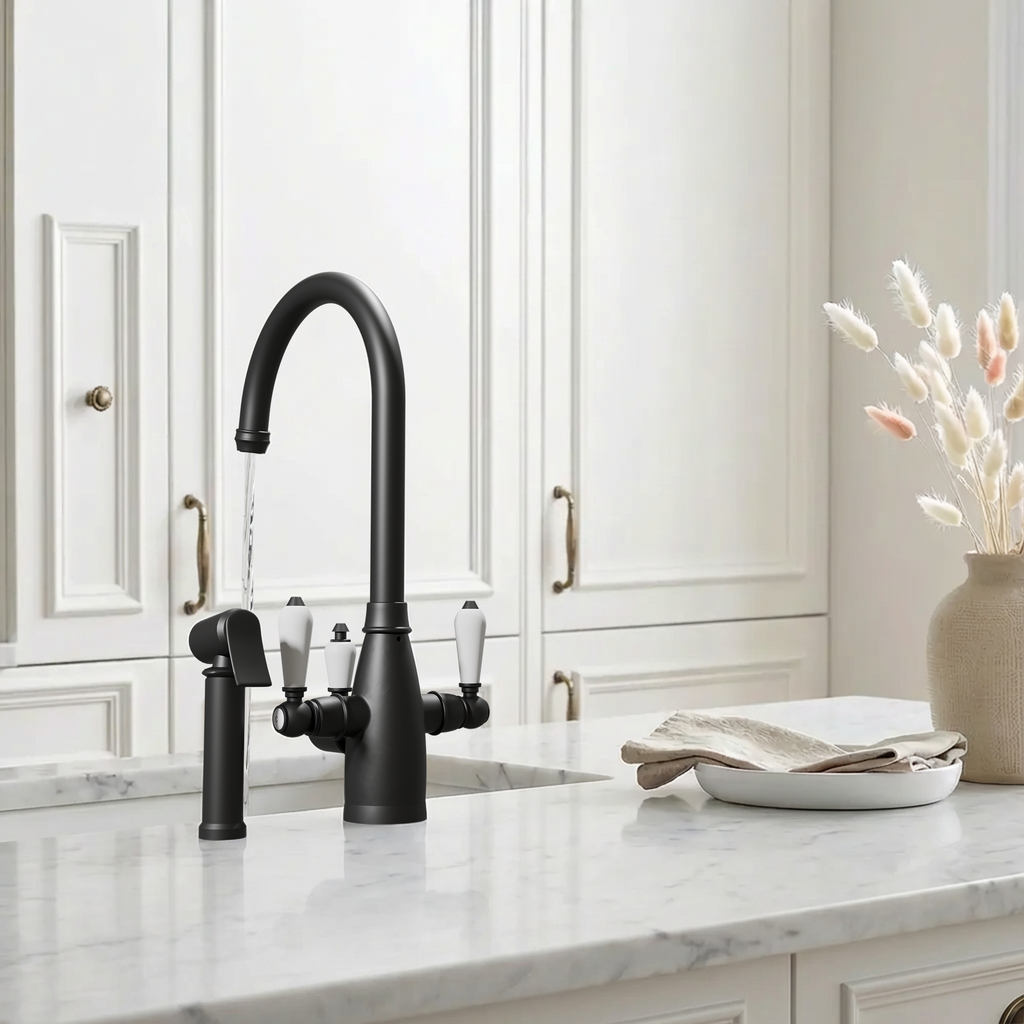 Tate + Spray 3-in-1 - Matt Black