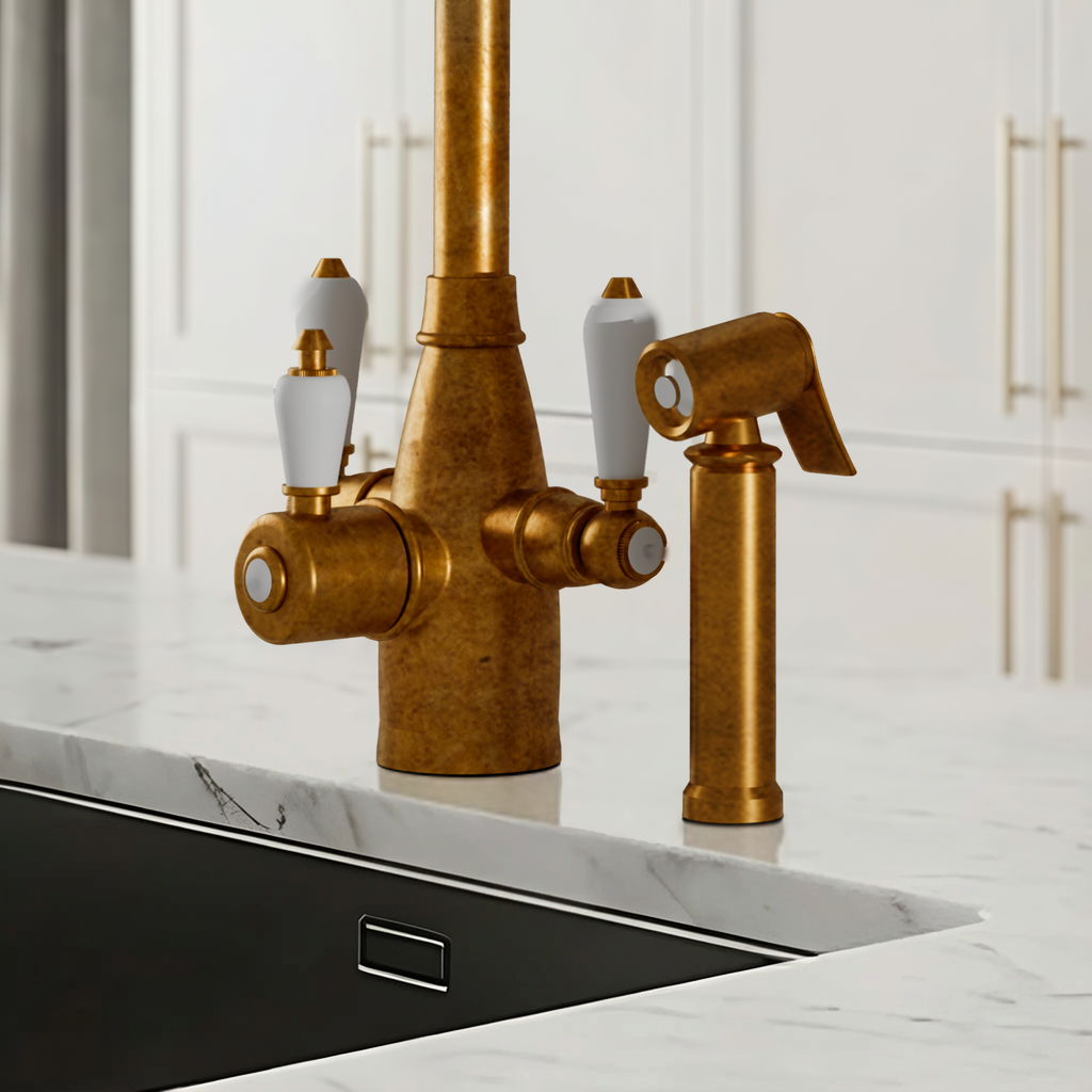 Tate + Spray 3-in-1 - Aged Brass