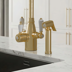 Tate + Spray 3-in-1 - Brushed Brass