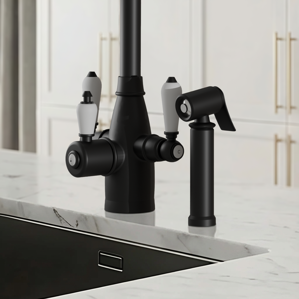Tate + Spray 3-in-1 - Matt Black