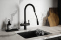 Flex Pro 4-in-1 Matt Black