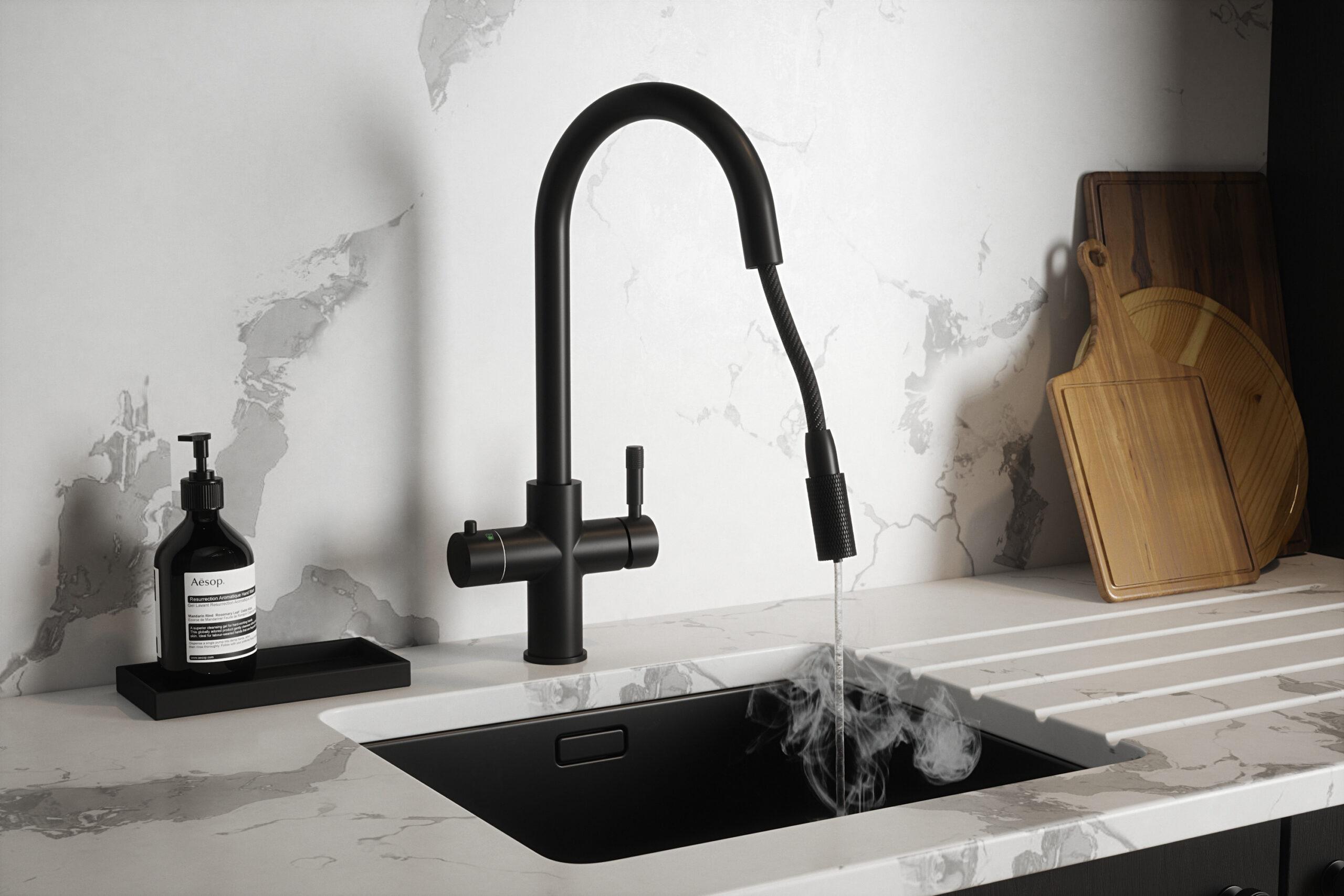 Flex Pro 4-in-1 Matt Black